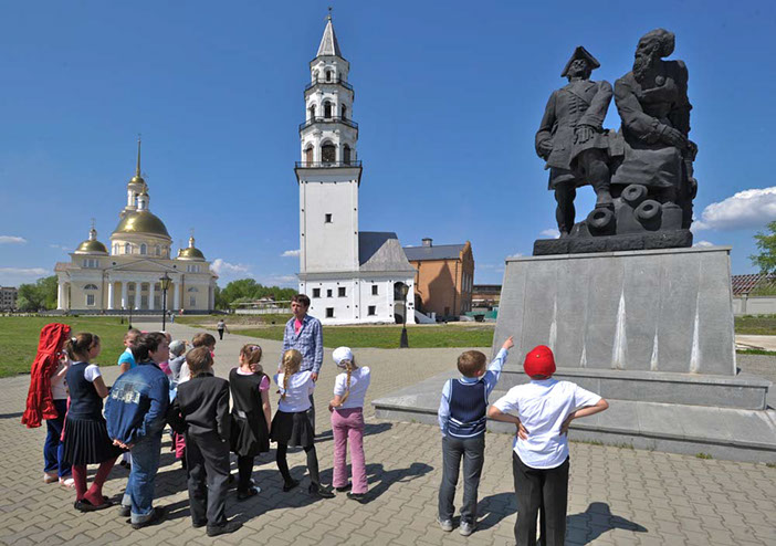 Невьянск. Фото: Алексей Владыкин