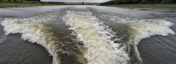 Река Сосьва в гаринском районе Свердловской области. Фото: Алексей Владыкин.