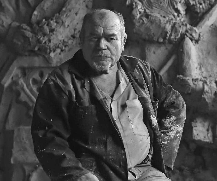 Скульптор Константин Грюнберг. Фото: Алексей Владыкин.