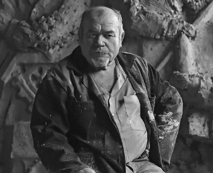 Скульптор Константин Грюнберг. Фото: Алексей Владыкин.