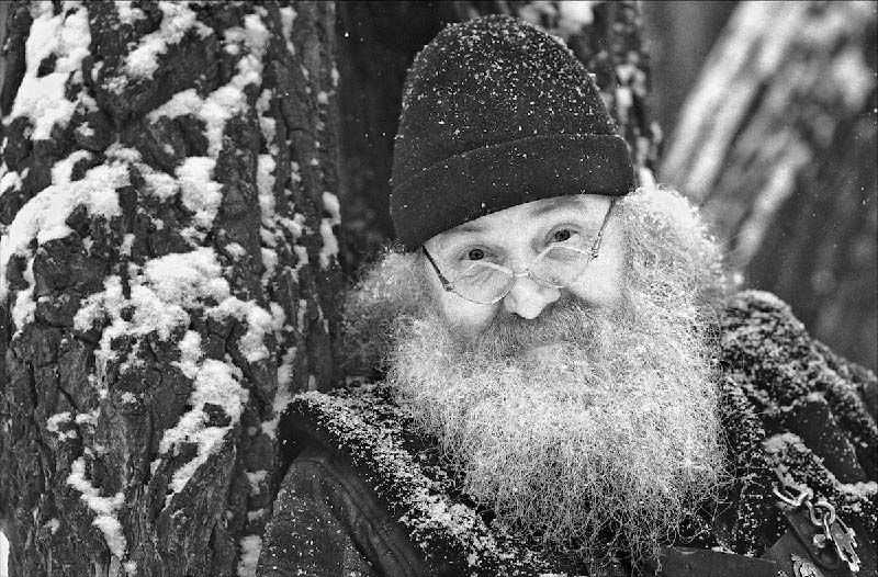 Уральский кузнец Александр Лысяков. Фото: Алексей Владыкин.